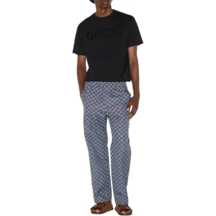GUCCI SS25 Casual Pants Men's Multicolor-1