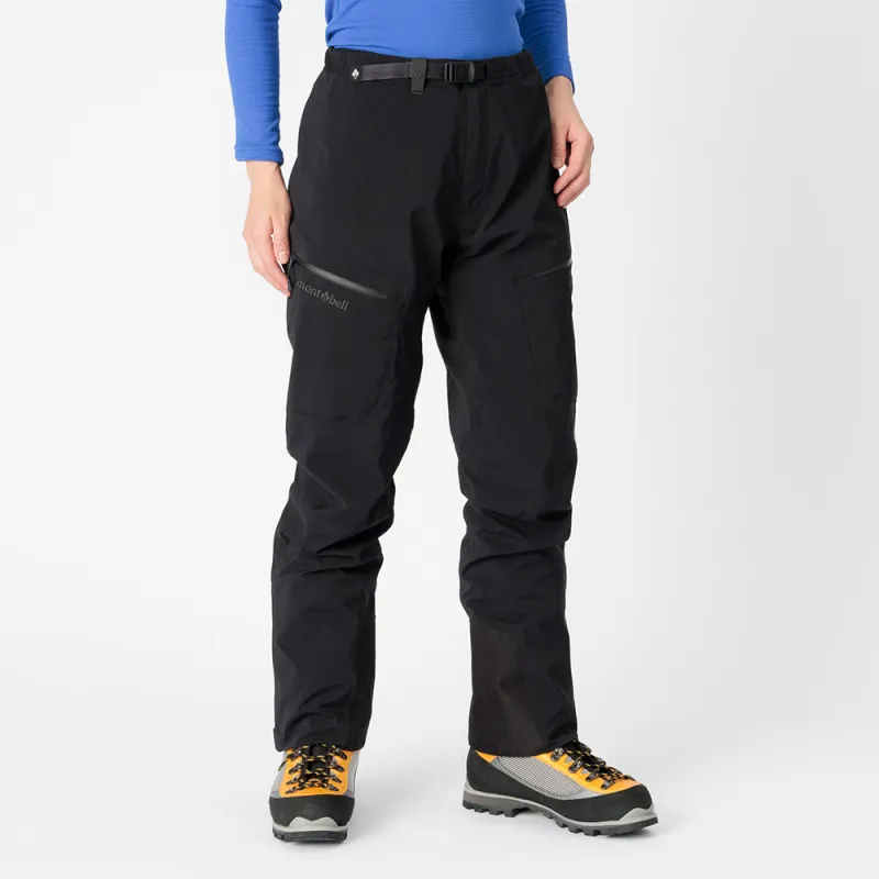 MONTBELL Ski Pants Women's Black-1