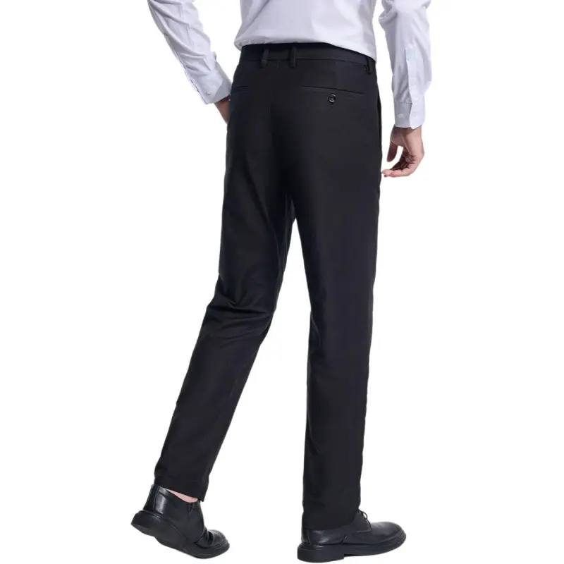 Red Bean Casual Pants Men's Navy Blue-1
