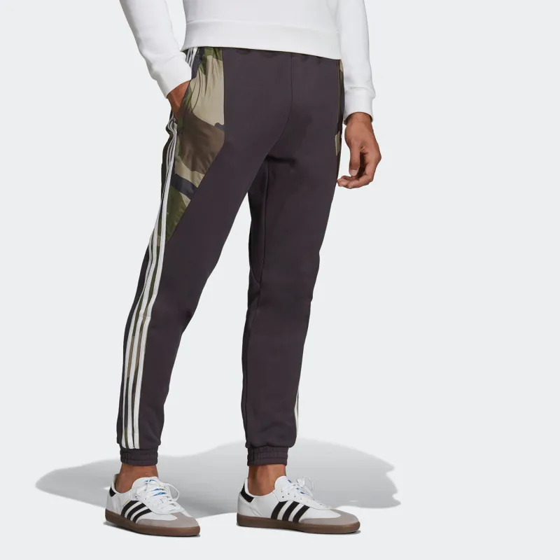 Adidas Originals Knitted Sweatpants Men Gray-1