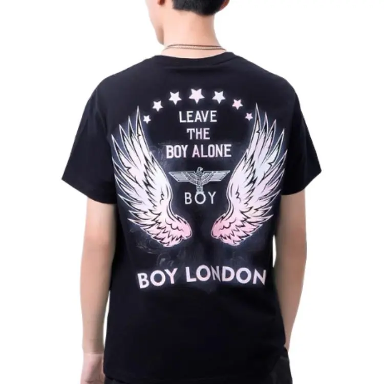 Boy London T Shirts Men Black-4