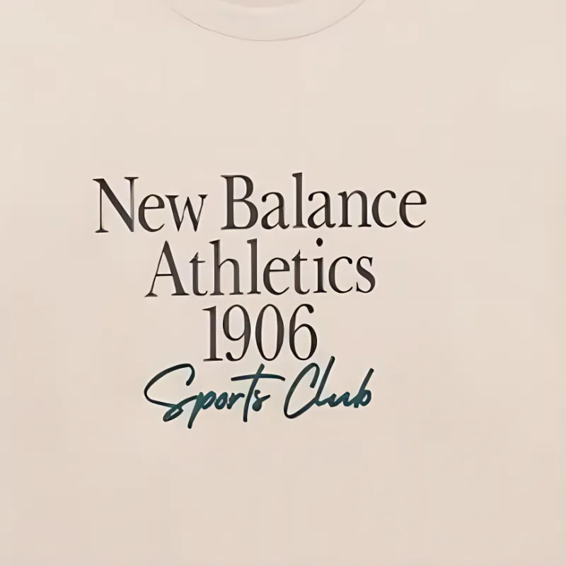 New Balance T Shirt Men's Wheat-2