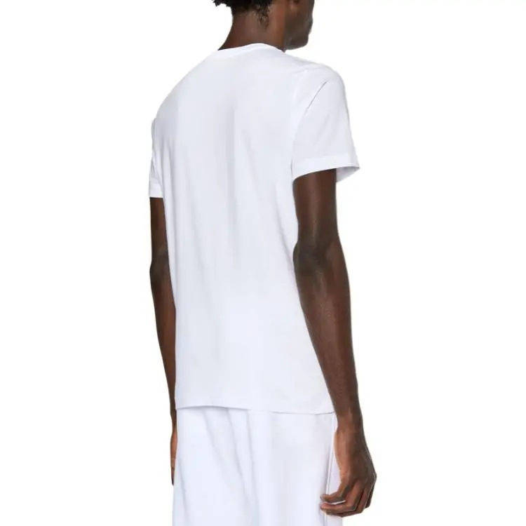 DIESEL Logo Detailed Crewneck T-Shirt-5