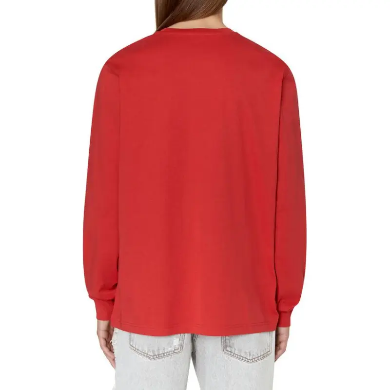 DIESEL Sweatshirts Men Red-2