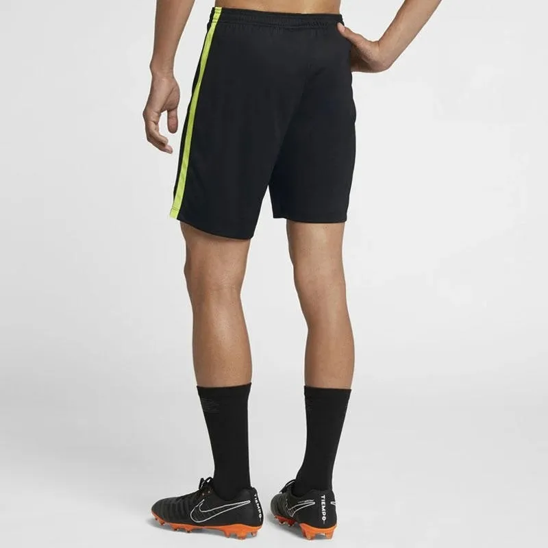Nike Sports Shorts Men Black Neon Yellow-2