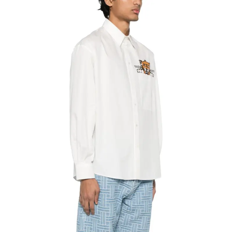 KENZO Happy Tiger Shirt-3