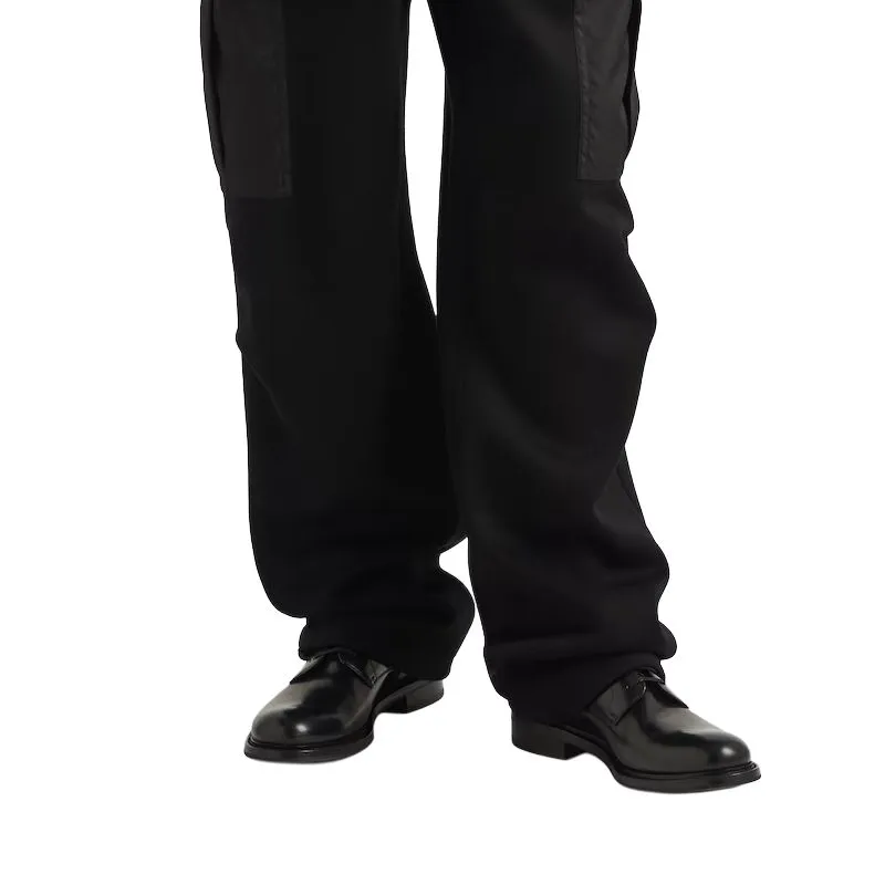 PRADA Re-Nylon Fleece Track Pants-2