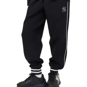MLB New York Yankees Knitted Sports Pants Unisex Black