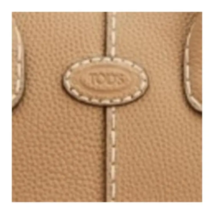 TOD'S Small Di Leather Tote Bag-4