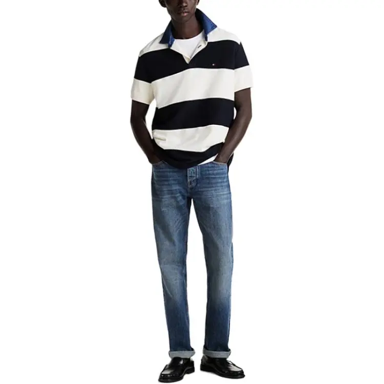 Tommy Hilfiger Striped Polo Shirt-3