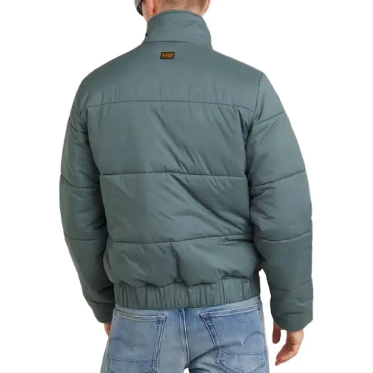 G STAR RAW Puffer Jacket Men's Turquoise-2