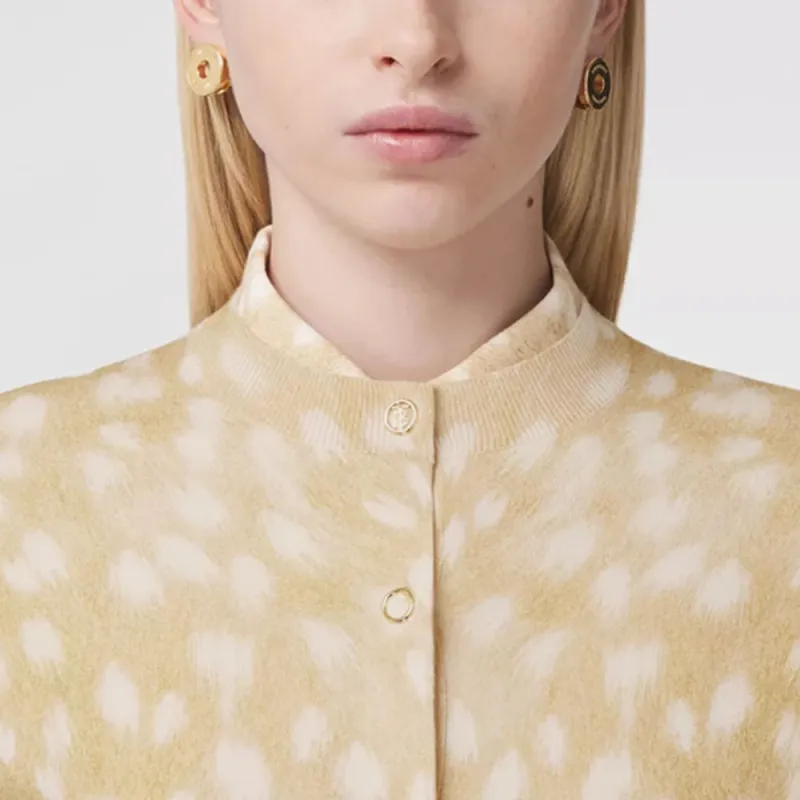 Burberry SS22 Knitwear Women's Honey-4