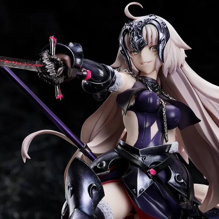ALTER FGO Joan Of Arc FGO Black Joan Of Arc Third Reincarnation 1/7 Scale Figures 46cm-2