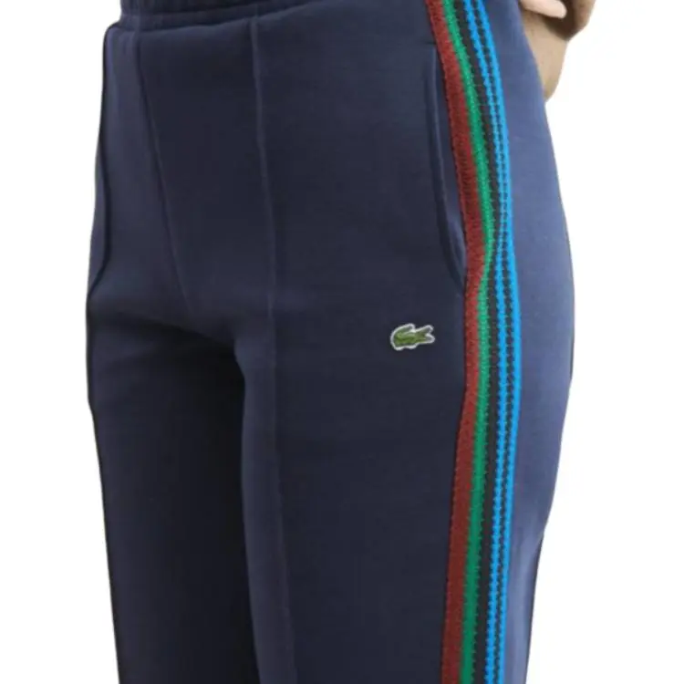 LACOSTE Casual Pants Women's Blue-4