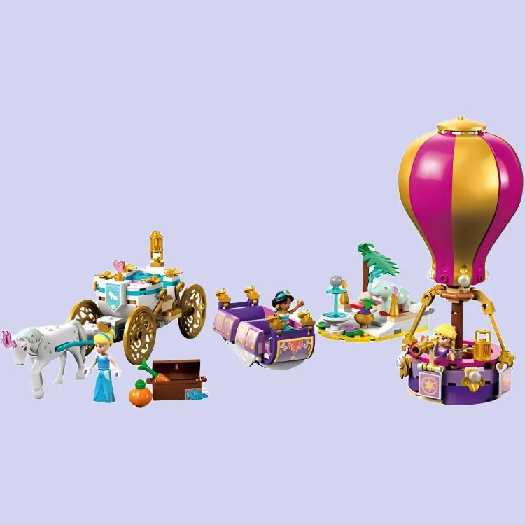 LEGO Princess Enchanted Journey Building Blocks 43216-2