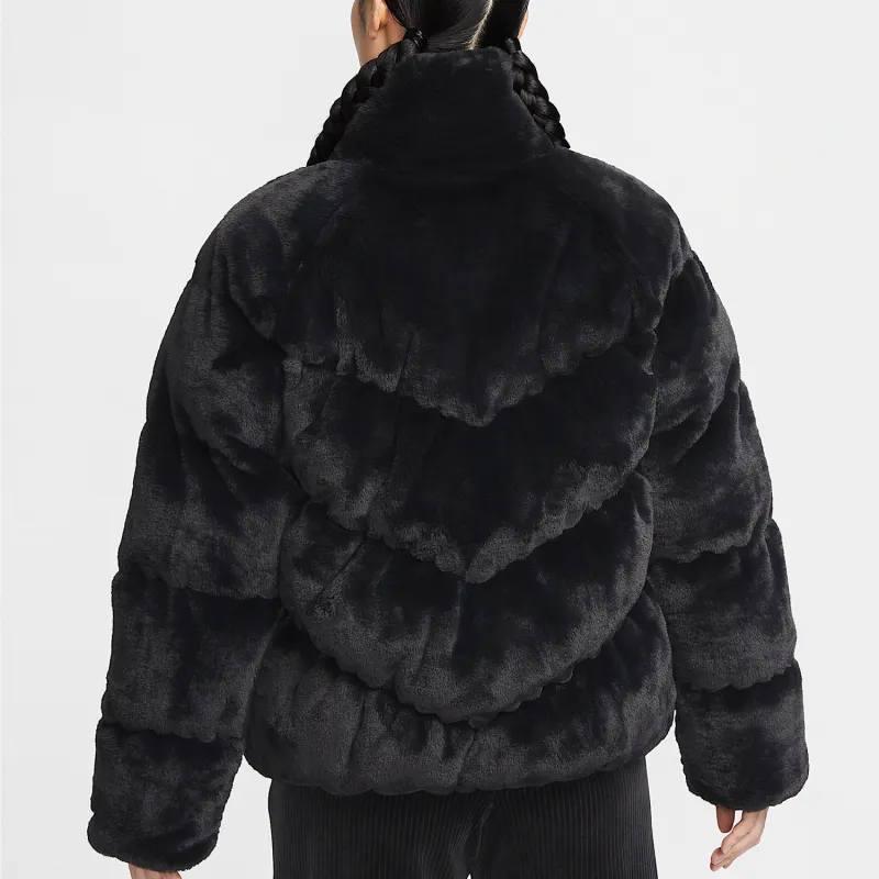 Nike Faux fur Jacket-1