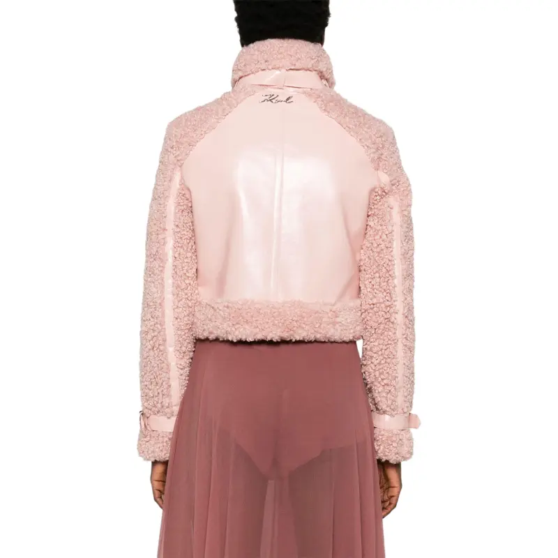 KARL LAGERFELD / Karl Lagerfeld Jeans Faux-shearling Jacket-2