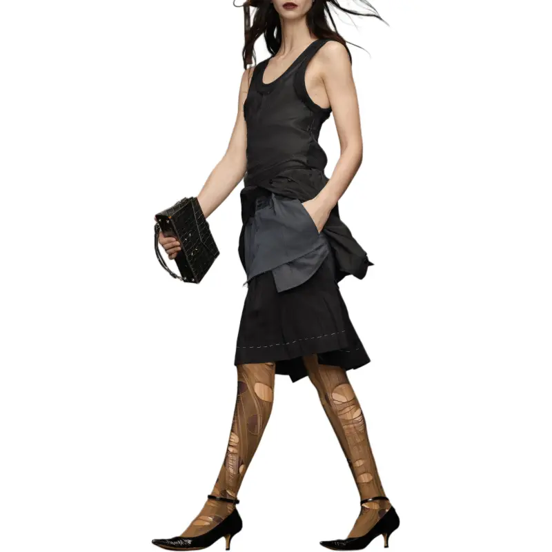 Maison Margiela Layered Midi Dress-2