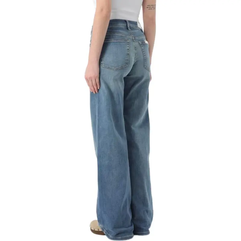 RE/DONE Cotton blend Jeans-3