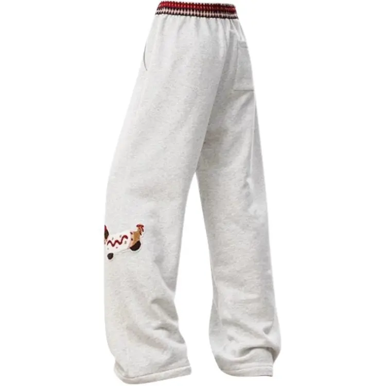 PAINT STAIN Casual Pants Unisex-11