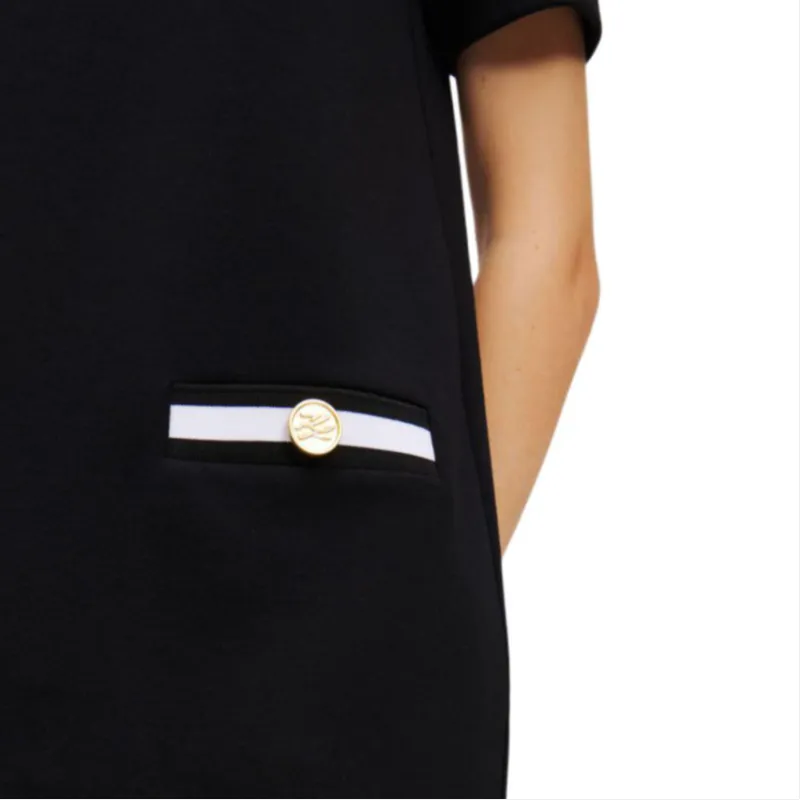 KARL LAGERFELD / Karl Lagerfeld Jeans Essential T shirt Dress-5
