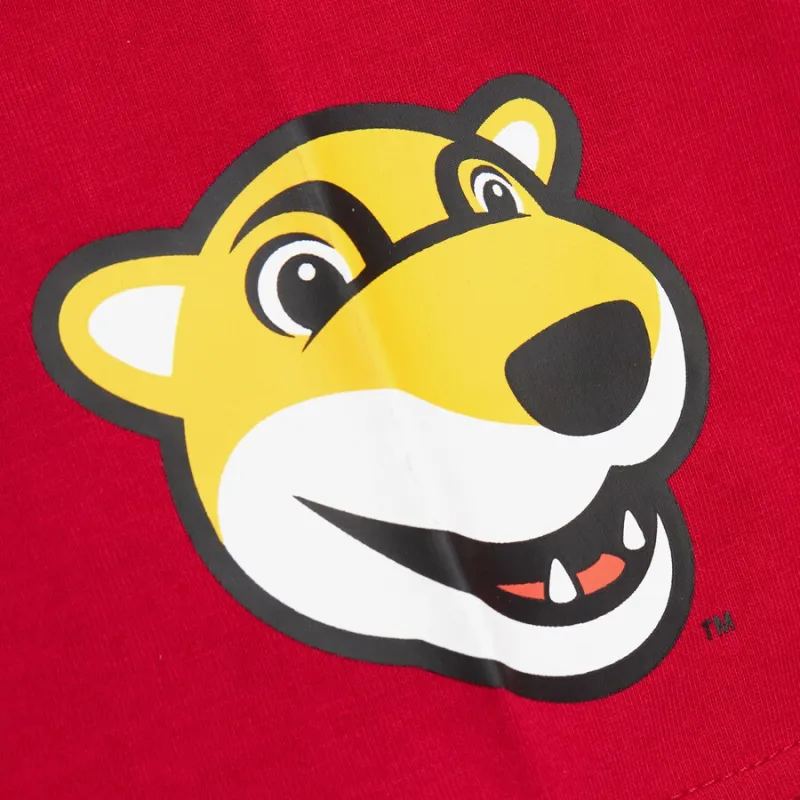 Mitchell & Ness x NCAA T Shirt Men's Red-2