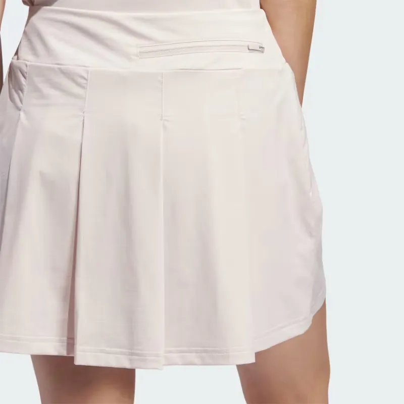 Adidas Ultimate365 Tour Pleated Skort Casual Short Skirts Women's Light Purple-1