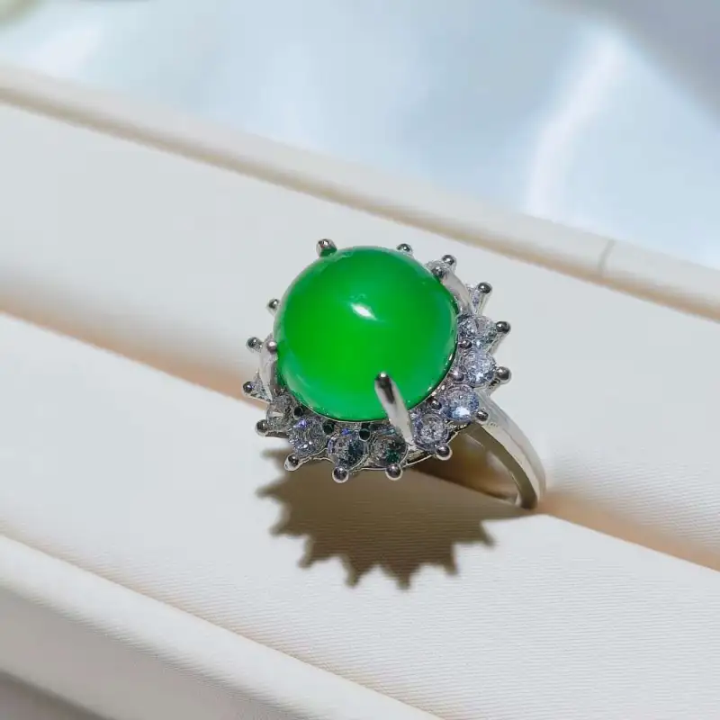 Gifts Jade Rings Unisex-9