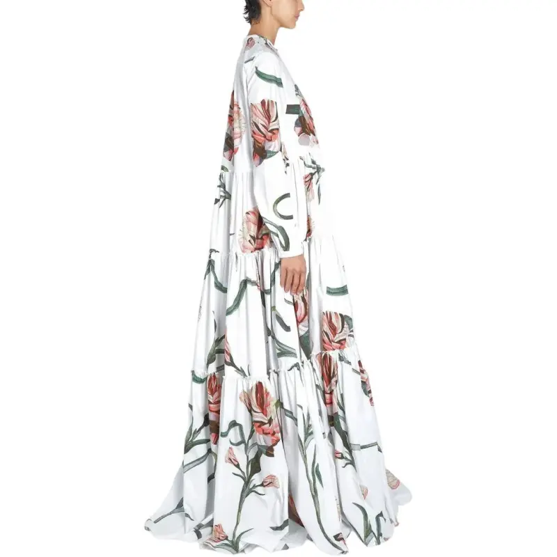 Giambattista Vall Printed Gown-3