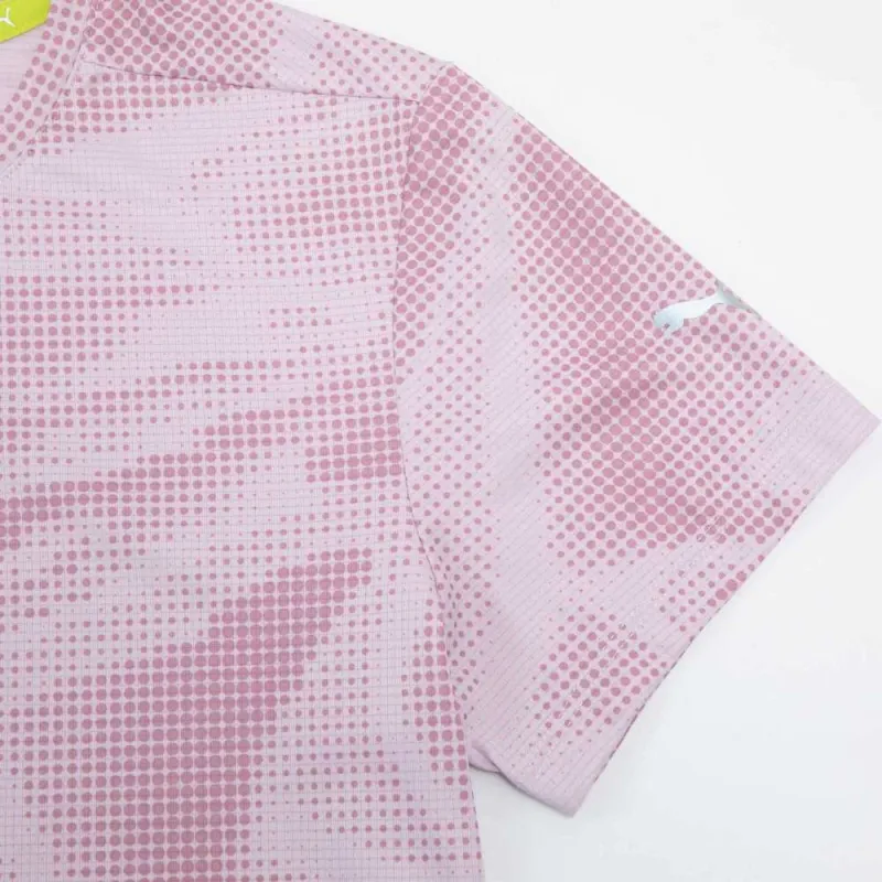 PUMA T Shirt Women's Light Purple-6