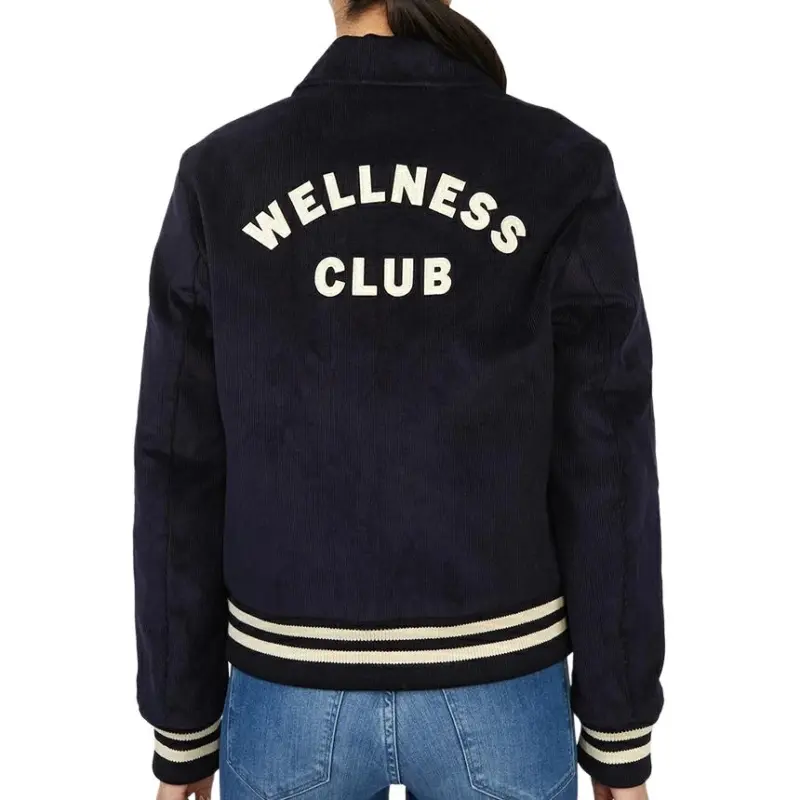 SPORTY & RICH Wellness Club Corduroy Jacket-4
