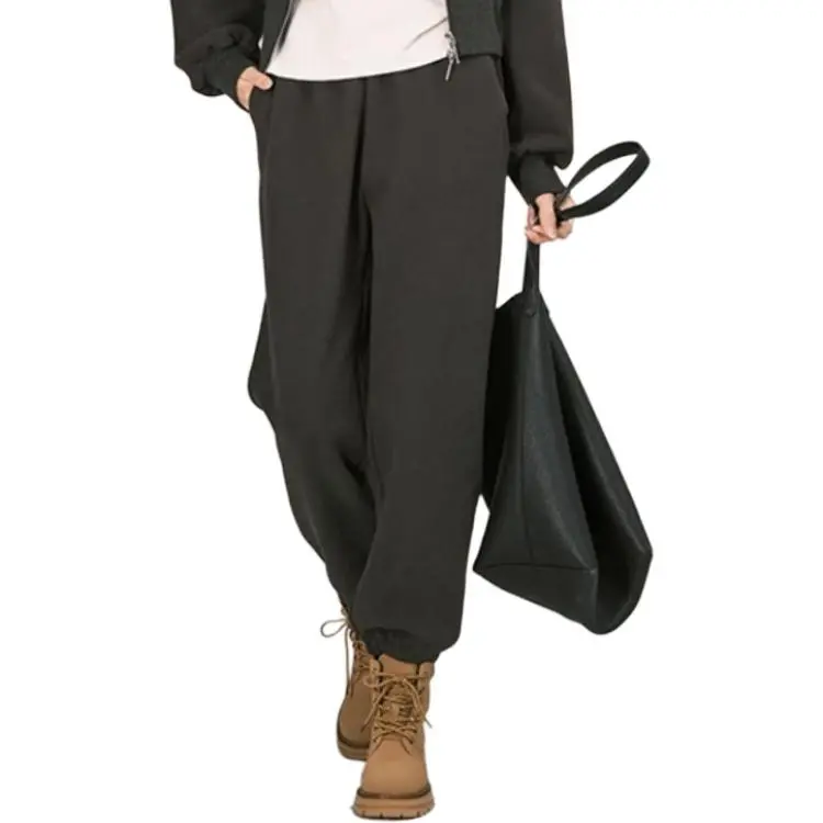MEIYANG Casual Pants Women's Dark Gray-3