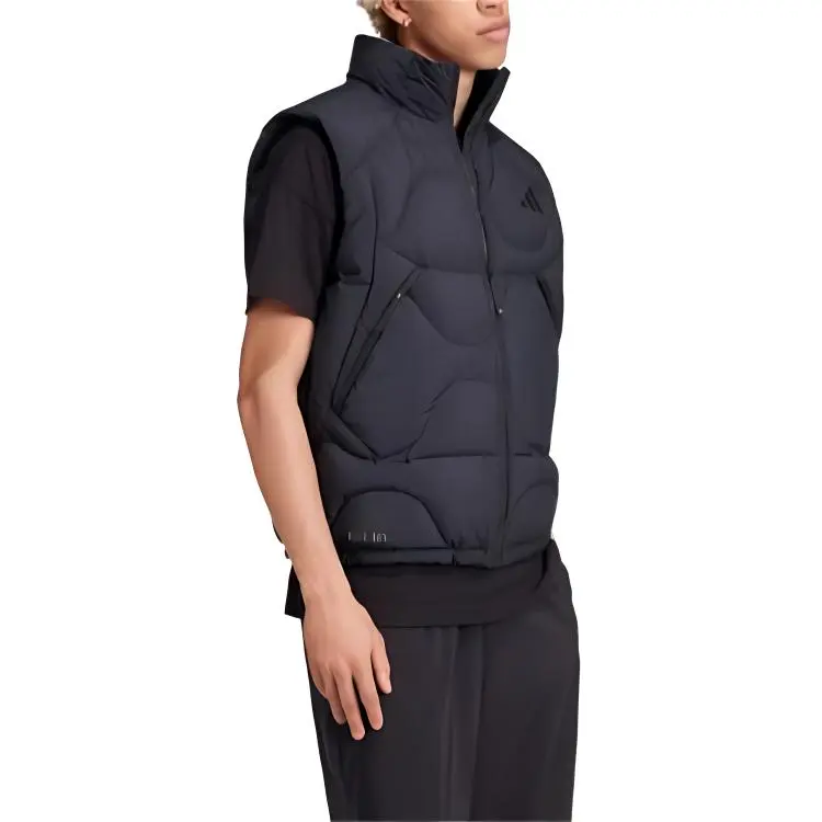 Adidas Vests Men Black-4