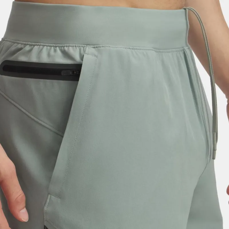 Under Armour Casual Shorts Men's Green 348-4