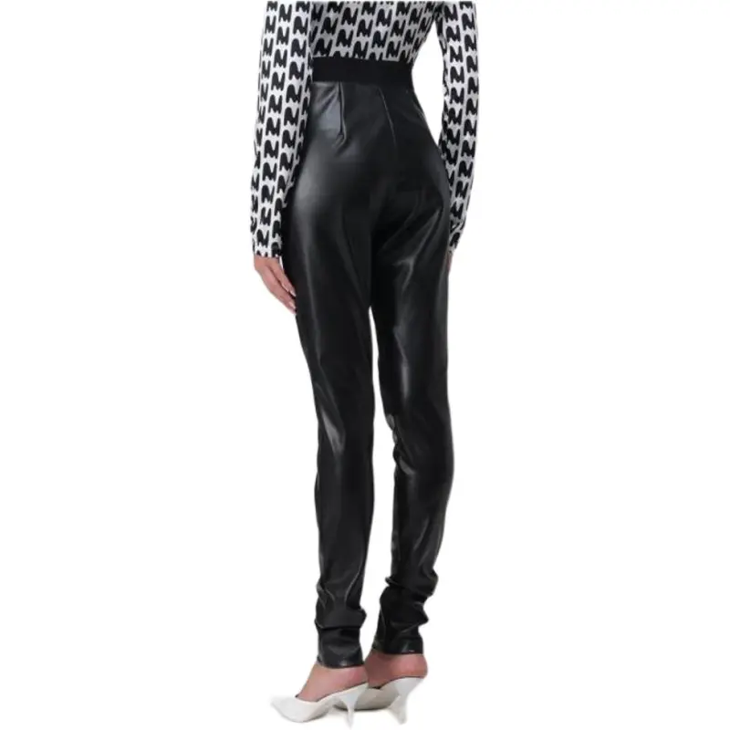 MSGM Elastic Waistband Leggings-5
