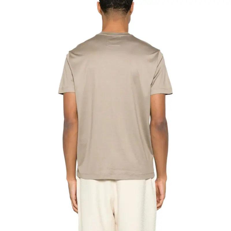 EMPORIO ARMANI T Shirt Men's Beige-3