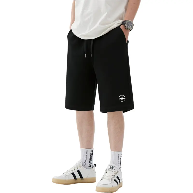 PENTAGONAL HEART Casual Shorts Unisex-3