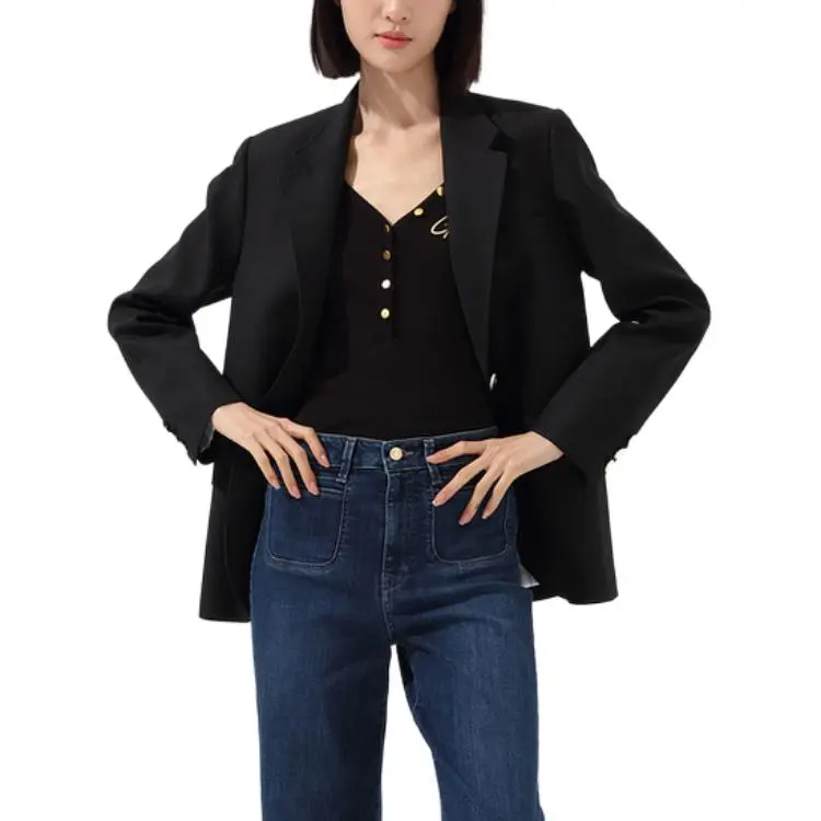 GUESS Business Suit Women's Black-3
