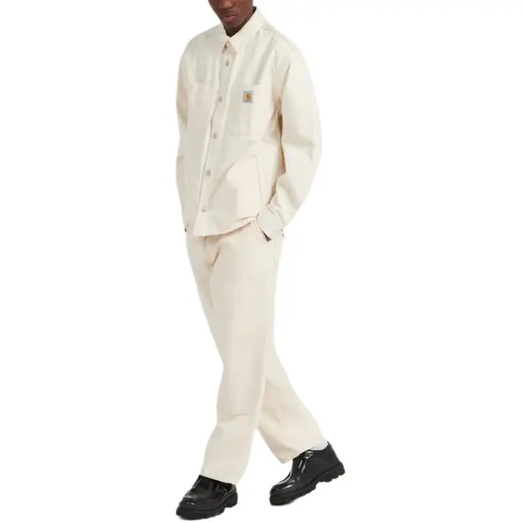 Carhartt WIP Glenn Button Up Shirt Jacket-2