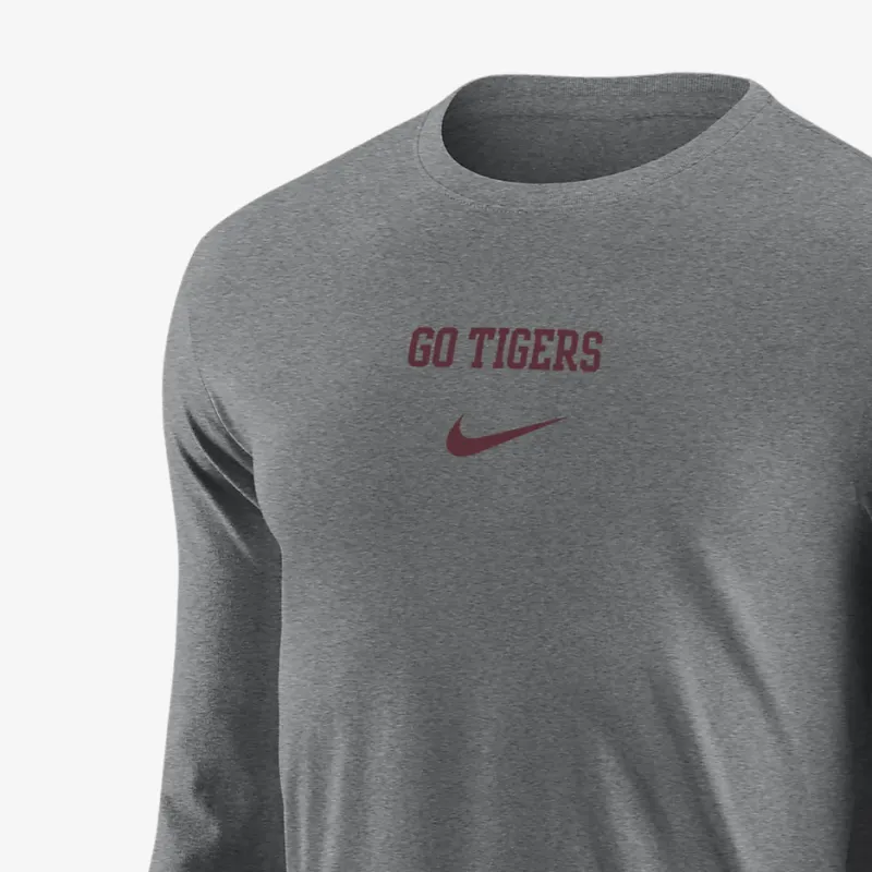 Nike Texas Southern Men's Nike College Long-Sleeve T-Shirt-1