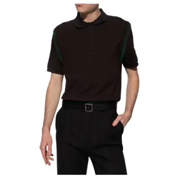 Bottega Veneta Leather Belts Unisex Black Width 3cm