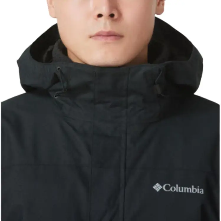 Columbia Hikebound 2 Warm Windbreaker Jacket Men's Black-5