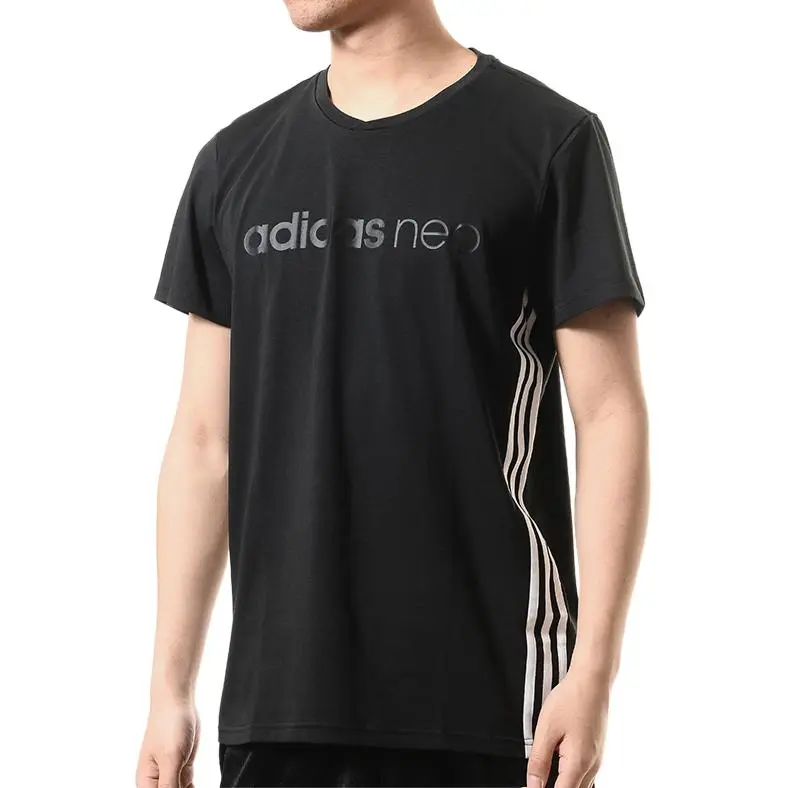 Adidas Neo CS 3S T Shirt Men's Black-4