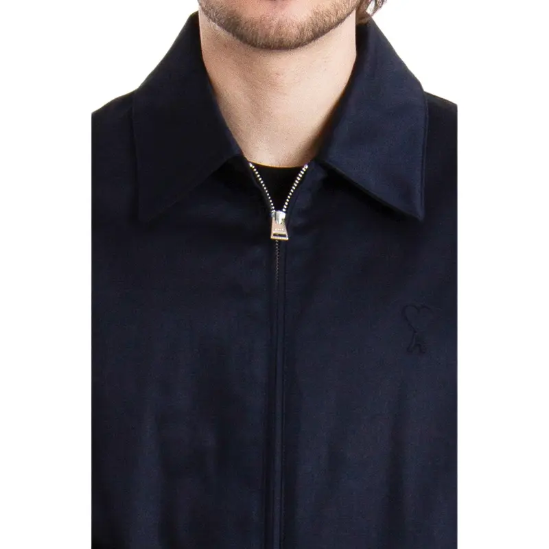AMIPARIS Ami De Coeur Zipped Jacket-5