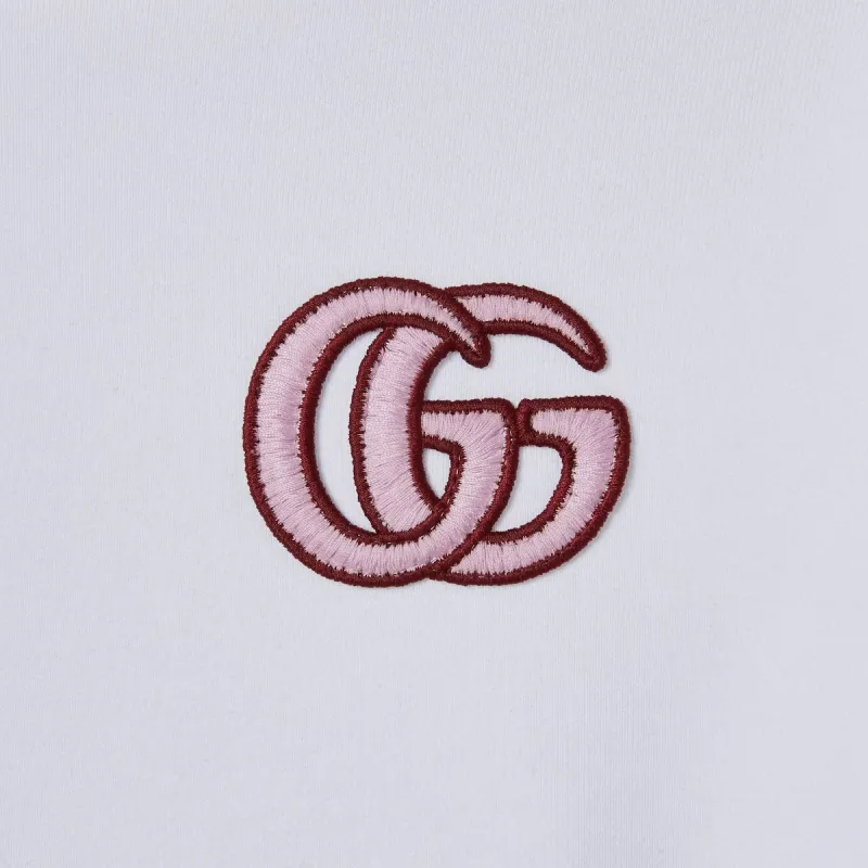 GUCCI Logo Embroidered Hoodie-6