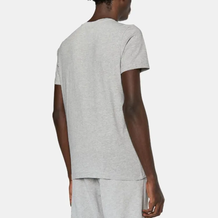 DIESEL Logo Detailed Crewneck T Shirt-2