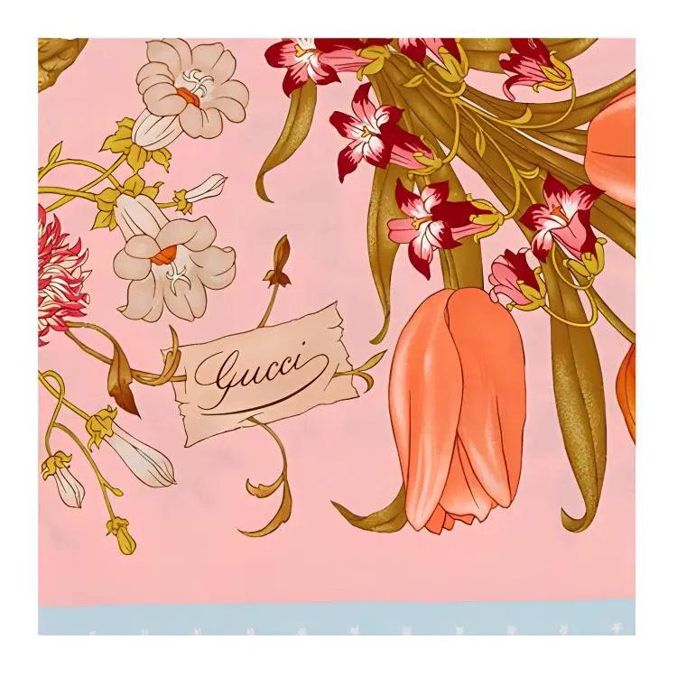 GUCCI Silk Scarves Women's-4