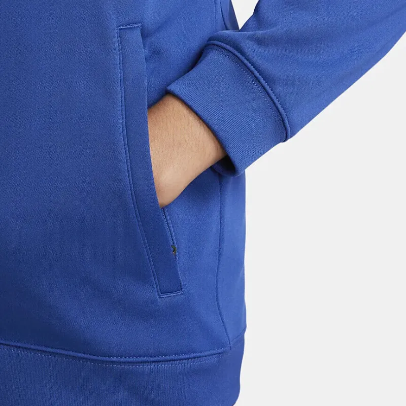 Nike Soccer Jerseys Men Blue-3