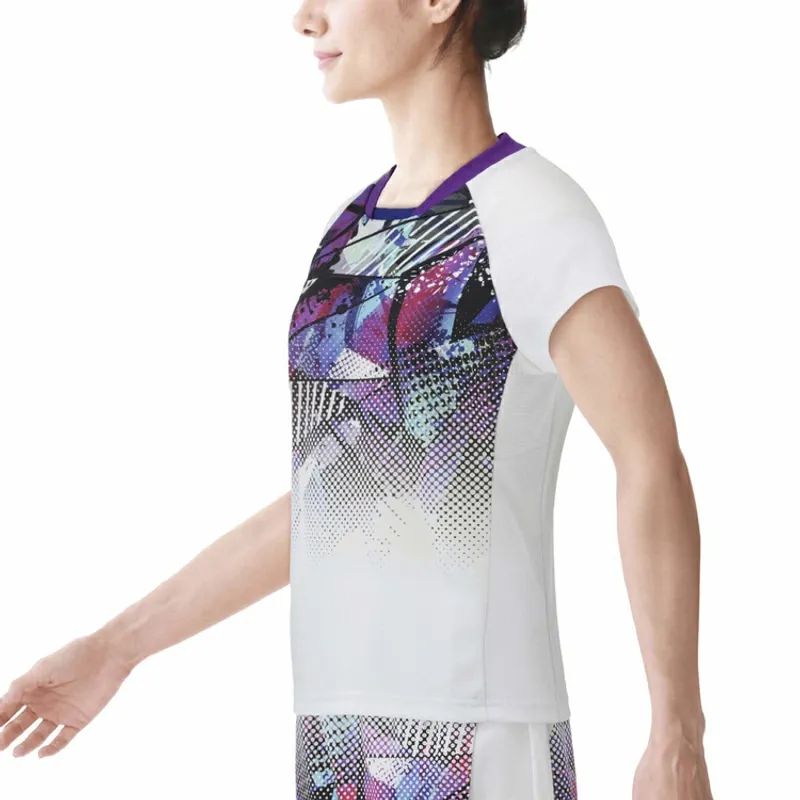 YONEX T-Shirts Women's White-2