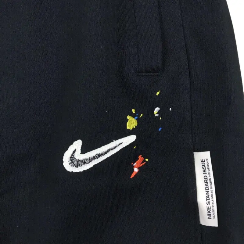 Nike Knitted Sweatpants Men Black-4